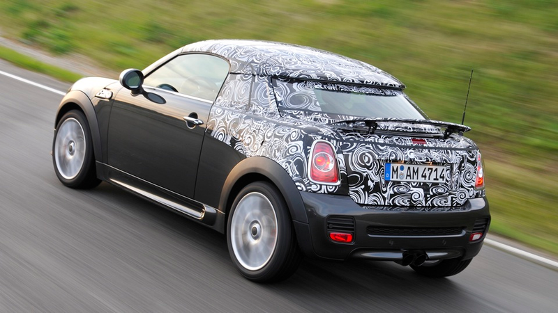 Illustration for article titled The Cooper Coupe is the Mini two-seater we've always wanted